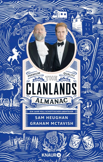 The Clanlands Almanac - Sam Heughan, Graham Mctavish