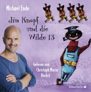 Cover-Bild zum Titel 'Jim Knopf und die Wilde 13 - Die ungekürzte Lesung' von 'Michael Ende'