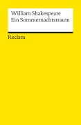 Cover-Bild zum Titel 'Ein Sommernachtstraum' von 'William Shakespeare'