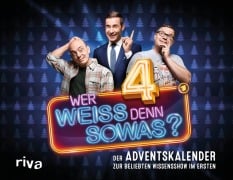 Cover-Bild zum Titel 'Wer weiß denn sowas? 4 - Der Adventskalender zur beliebten Wissensshow im Ersten' von ''