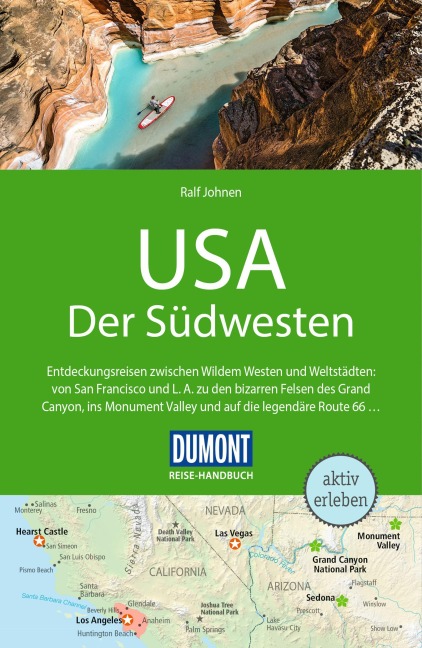 DUMONT Reise-Handbuch Reiseführer USA, Der Südwesten - Manfred Braunger, Ralf Johnen