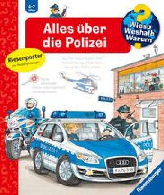 Wieso? Weshalb? Warum?, Band 22: Alles über die Polizei - Andrea Erne Wieso? Weshalb? Warum?, Band 22: Alles über die Polizei - Andrea Erne