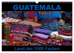 Cover-Bild zum Titel 'Guatemala - Land der 1000 Farben (Wandkalender 2026 DIN A3 quer), CALVENDO Monatskalender' von 'Flori Flori0'
