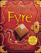 Cover-Bild zum Titel 'Fyre' von 'Angie Sage'