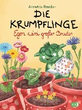 Die Krumpflinge - Egon wird großer Bruder - Annette Roeder