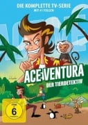Cover-Bild zum Titel 'Ace Ventura - Der Tierdetektiv - Season 1-3 - Die komplette Serie (6 DVDs)' von ''