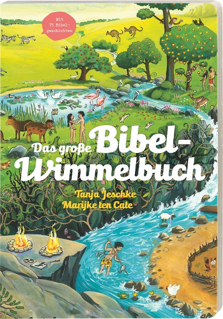 Das große Bibel-Wimmelbuch - Tanja Jeschke