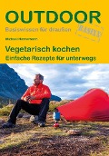 Cover-Bild zum Titel 'Vegetarisch kochen' von 'Michael Hennemann'