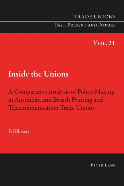 Inside the Unions - Ed Blissett