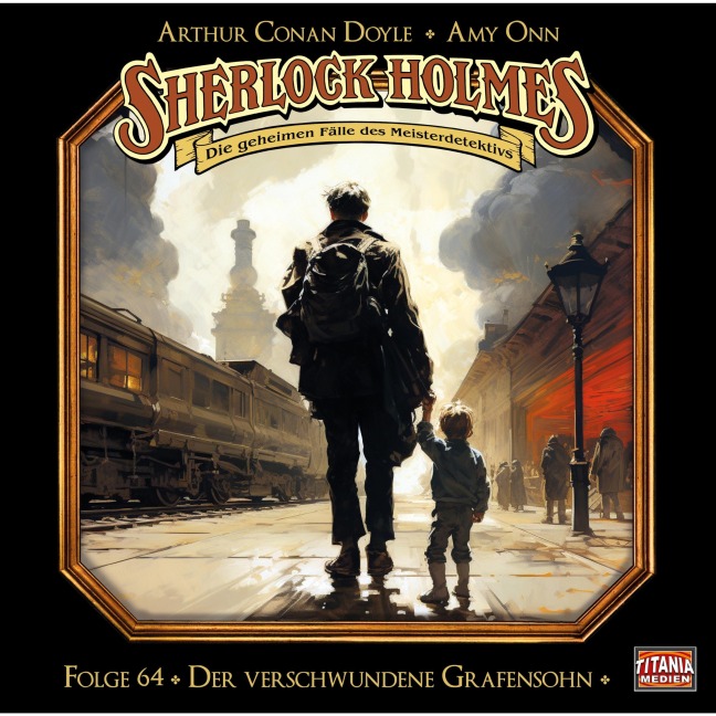 Der verschwundene Grafensohn - Arthur Conan Doyle, Amy Onn