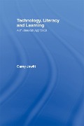 Cover-Bild zum Titel 'Technology, Literacy, Learning' von 'Carey Jewitt'