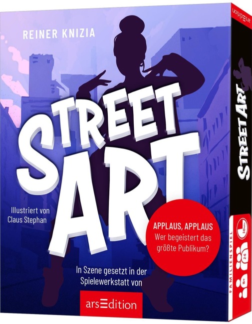 Street Art - Reiner Knizia