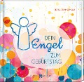 Cover-Bild zum Titel 'Dein Engel zum Geburtstag' von 'Petra Kummermehr'