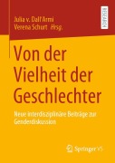 Cover-Bild zum Titel 'Von der Vielheit der Geschlechter' von ''