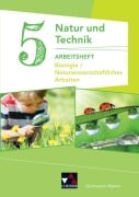 Cover-Bild zum Titel 'Natur und Technik 5: Biologie / Naturwissenschaftliches Arbeiten Arbeitsheft' von 'Kathrin Gritsch, Margit Schmidt, Bernhard Schnepf, Erik Schuhmann, Harald Steinhofer'
