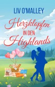 Cover-Bild zum Titel 'Herzklopfen in den Highlands' von 'Liv O'Malley'