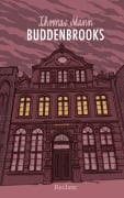 Cover-Bild zum Titel 'Buddenbrooks. Verfall einer Familie' von 'Thomas Mann'