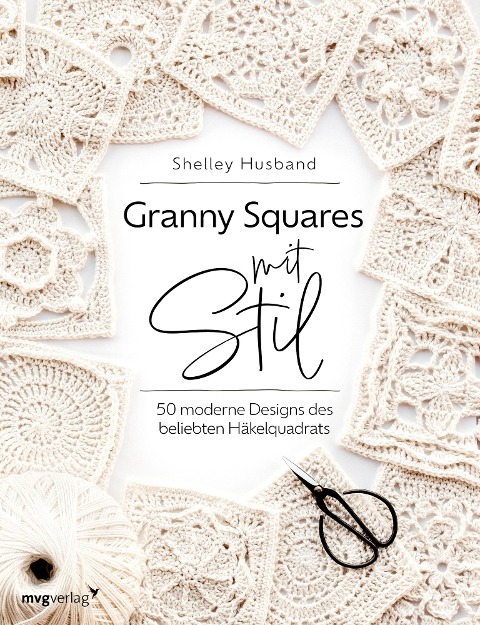 Granny Squares mit Stil - Shelley Husband