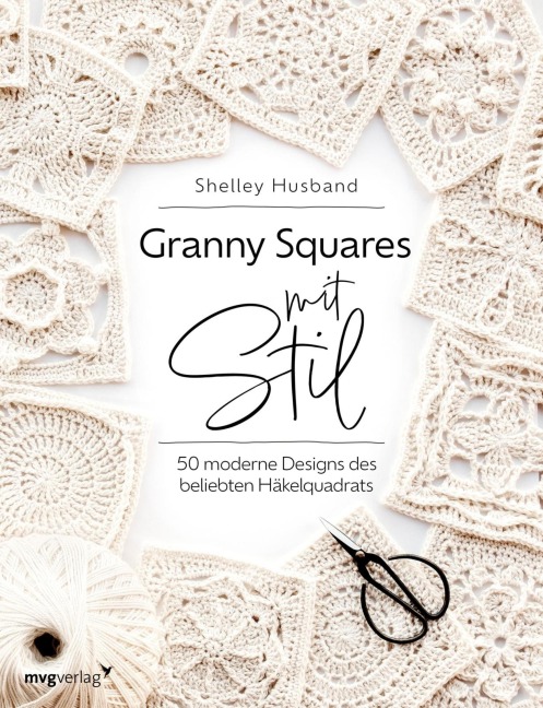 Granny Squares mit Stil - @Spincushions, Shelley Husband