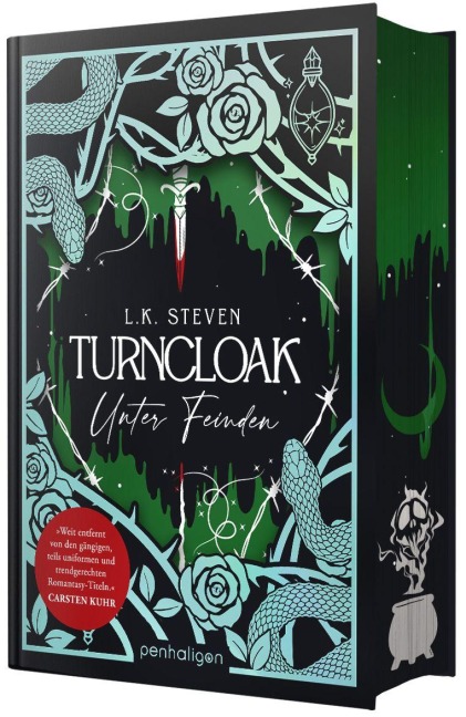 Turncloak - Unter Feinden - L. K. Steven