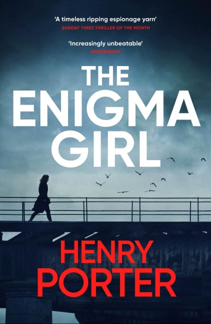 The Enigma Girl - Henry Porter