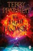 Cover-Bild zum Titel 'The Light Fantastic' von 'Terry Pratchett'