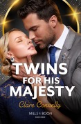 Cover-Bild zum Titel 'Twins For His Majesty' von 'Clare Connelly'