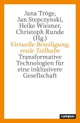Cover-Bild zum Titel 'Virtuelle Beteiligung, reale Teilhabe' von ''