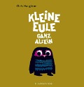 Cover-Bild zum Titel 'Kleine Eule ganz allein' von 'Chris Haughton'