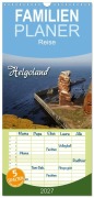 Cover-Bild zum Titel 'Familienplaner 2027 - Helgoland mit 5 Spalten (Wandkalender, 21 x 45 cm) CALVENDO' von 'Martina Berg'