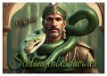 Mystische Schlangenbeschwörer (Wandkalender 2024 DIN A3 quer), CALVENDO Monatskalender - Renate Utz