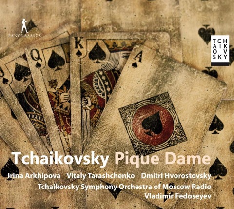 Pique Dame - Tarashenko/Fedoseyev/Tchaikovsky SO of Moscow Rad.