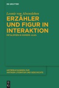 Cover-Bild zum Titel 'Erzähler und Figur in Interaktion' von 'Leonie von Alvensleben'