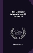 Cover-Bild zum Titel 'The McMaster University Monthl, Volume 05' von ''
