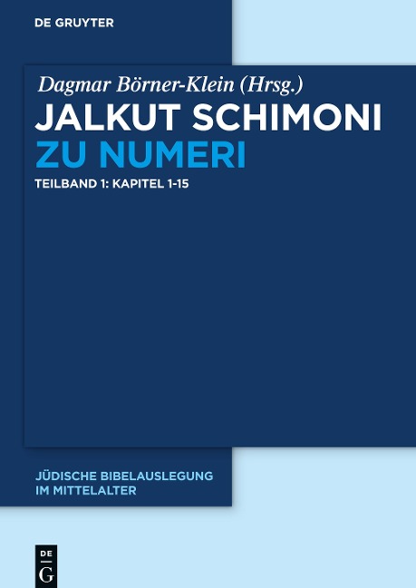 Jalkut Schimoni, Jalkut Schimoni zu Numeri - 