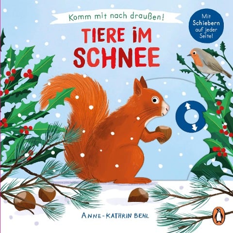 Komm mit nach draußen! - Tiere im Schnee - 