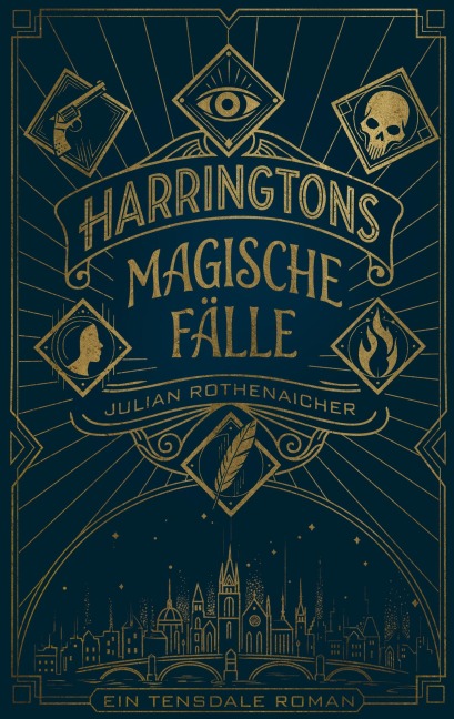 Harringtons magische Fälle - Julian Rothenaicher