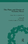 Cover-Bild zum Titel 'The Plays and Poems of Nicholas Rowe, Volume III' von ''