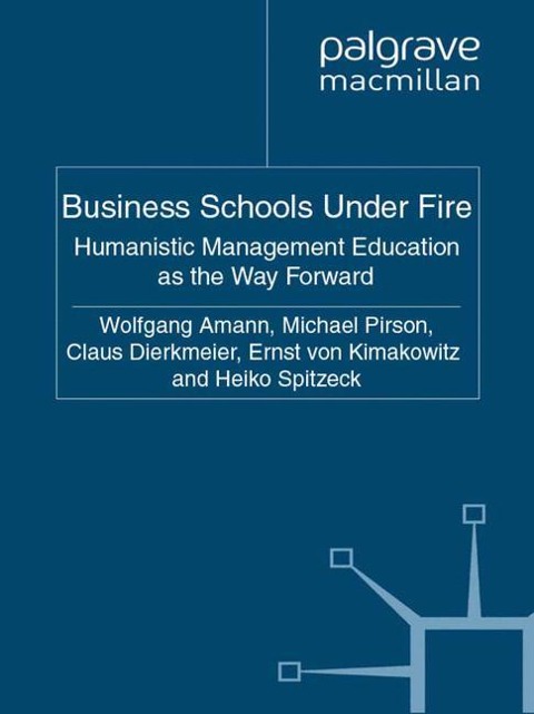 Business Schools Under Fire - 