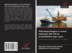 Cover-Bild zum Titel 'Efekt Bauschingera w rurach stalowych API X70 do przewodzenia ropy i gazu' von 'Marcelino Pereira Nascimento, Guilherme M. Vasconcelos'