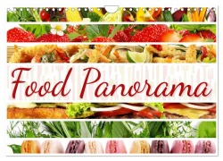 Food Panorama - Küchenkalender 2026 (Wandkalender 2026 DIN A4 quer), CALVENDO Monatskalender - Georg Hergenhan