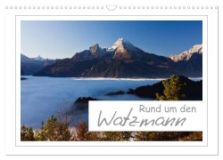 Cover-Bild zum Titel 'Rund um den Watzmann (Wandkalender 2026 DIN A3 quer), CALVENDO Monatskalender' von 'Andreas Vonzin'