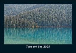 Cover-Bild zum Titel 'Tage am See 2025 Fotokalender DIN A5' von 'Tobias Becker'
