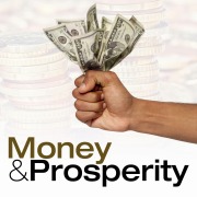 Cover-Bild zum Titel 'Money and Prosperity' von 'Randy Charach'