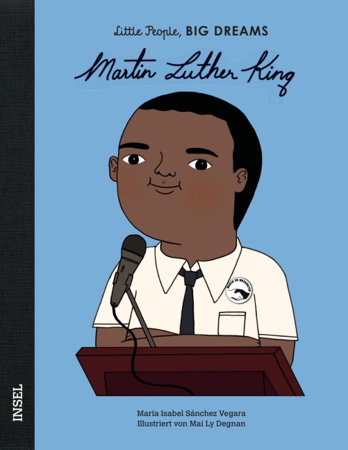 Martin Luther King - María Isabel Sánchez Vegara