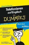 Cover-Bild zum Titel 'Telefonieren auf Englisch für Dummies Das Pocketbuch' von 'Lars M. Blöhdorn, Denise Hodgson-Möckel'