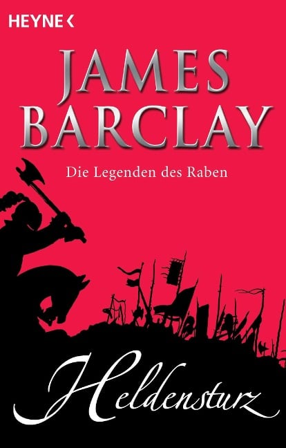 Heldensturz - James Barclay