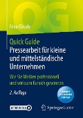 Cover-Bild zum Titel 'Quick Guide Pressearbeit für kleine und mittelständische Unternehmen' von 'Nina Claudy'