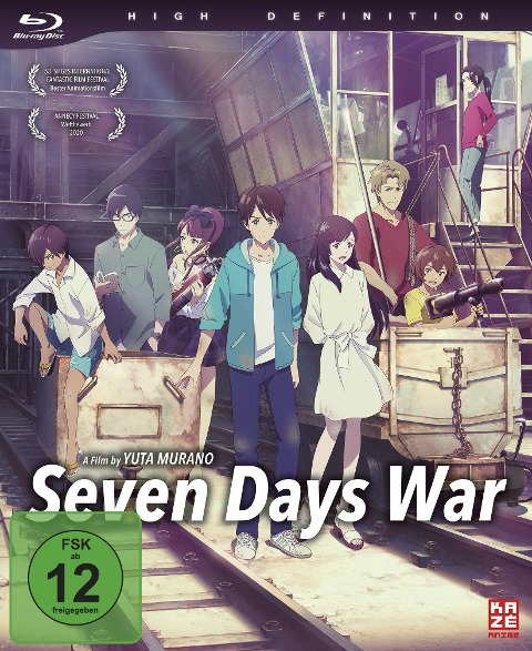 Seven Days War - The Movie - Osamu Sôda, Ichirô Ôkouchi, Jun Ichikawa