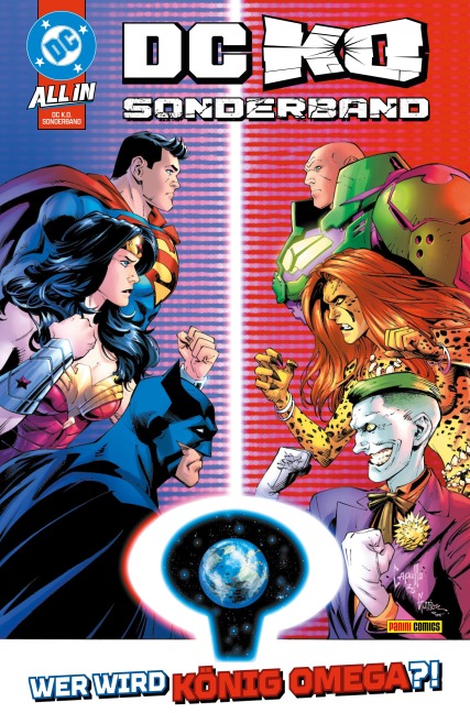 DC K.O. Sonderband - Bd. 1: Wer wird König Omega?! - Snyder Scott